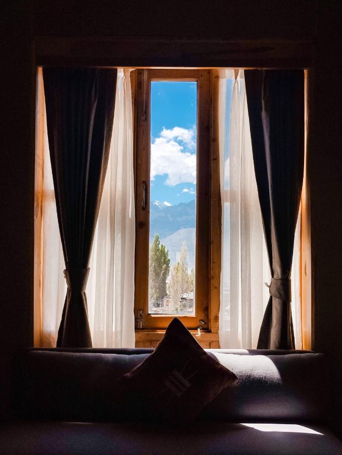 Chospa Hotel, Leh Esterno foto